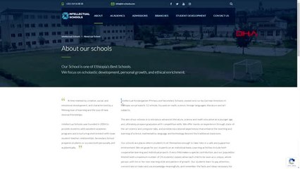 Etiyopya'da fetö okuluna alman maskesi