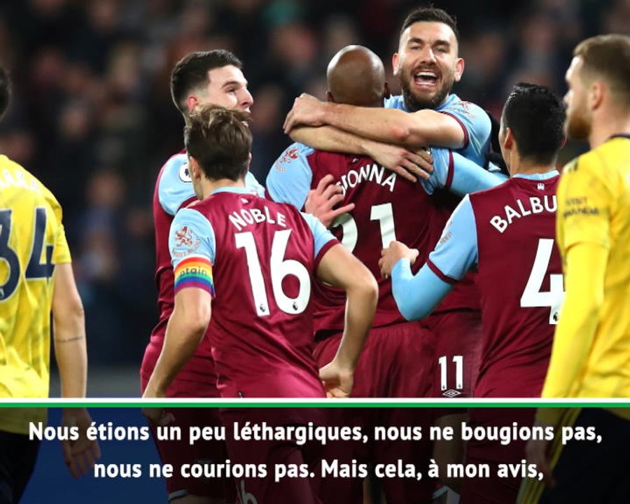 16e j. - Ljungberg : "Nous avons joué un très bon football"