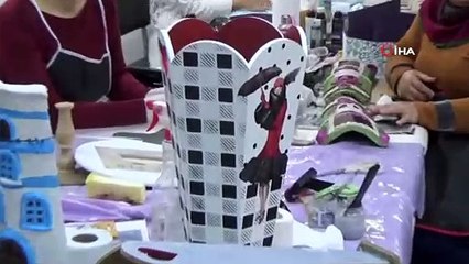 Kanseri meslek kursuyla yendi