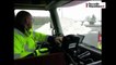 VIDEO. Blois : voyage à bord du camion de salage de Vinci autoroutes