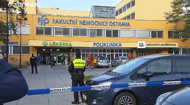 Шесть человек погибли при стрельбе в чешском городе Остраве