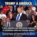 El día que Donald Trump destruyó al socialismo en menos de cinco minutos: El vídeo que incomoda tanto a Zapatero e Iglesias como a Evo Morales y Nicolás Maduro