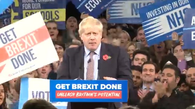 Boris Johnson invita a romper en pedazos el libro de normas de la UE