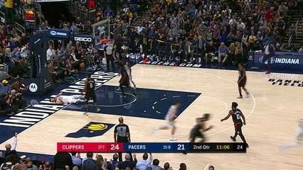 VIRAL: Basketball: Pacers' Sabonis powers to the rim