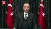 Cumhurbaşkanı Erdoğan'dan 10 Aralık İnsan Hakları Günü mesajı
