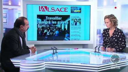 Réforme des retraites : "Le projet Macron, c'est chacun pour soi", assure Philippe Martinez (CGT)