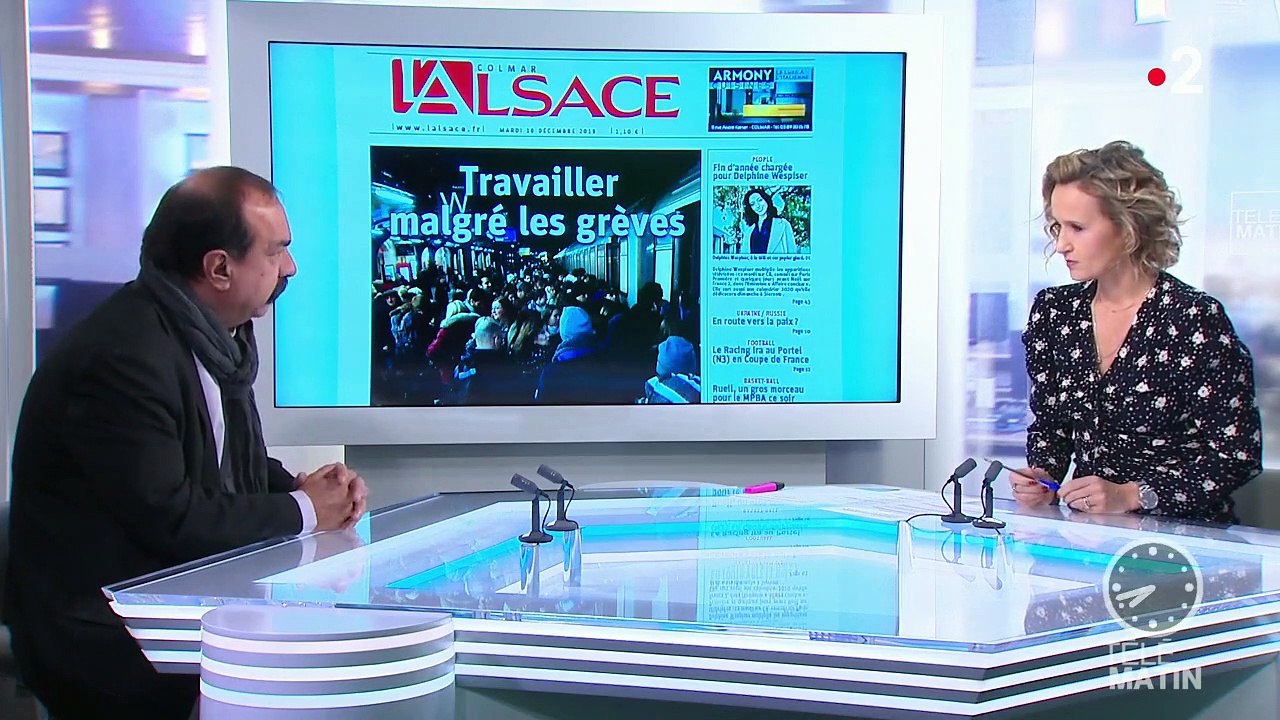 Réforme des retraites : "Le projet Macron, c'est chacun pour soi", assure Philippe Martinez (CGT)