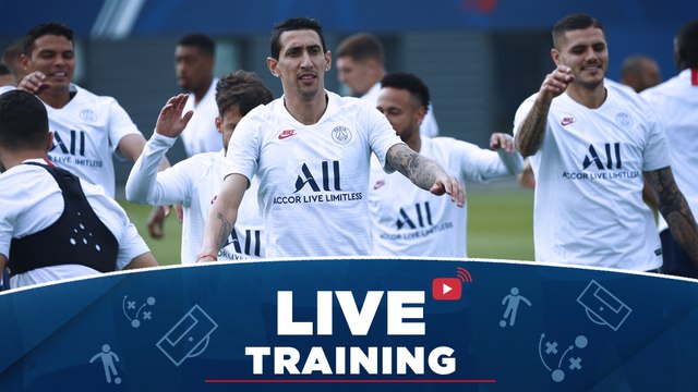 Replay : Les 15 premières minutes d'entraînement avant Paris Saint-Germain - Galatasaray