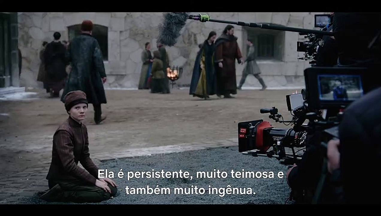 The Witcher Temporada 1 - Conheça a personagem- Princesa Cirilla