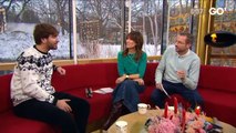 Malte Ebert ~ Interview og Quiz om Jul | Go Morgen Danmark | TV2 Danmark