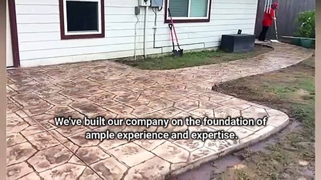 Concrete Specialists-Concrete Patio Services Tomball TX