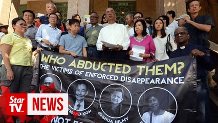 Suhakam yet to receive report over disappearance of Pastor Koh, Amri from special task force