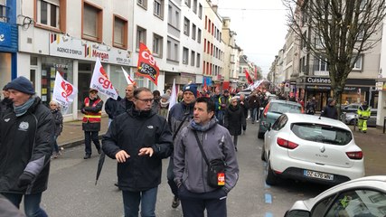 Réforme des retraites: nouvelle mobilisation massive à Lorient