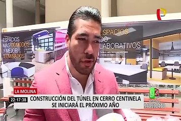 La Molina-Surco: construcción de túnel en cerro Centinela se iniciaría el siguiente año