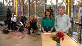 Malte Ebert ~ Christmas Without You | Go Morgen Danmark | TV2 Danmark
