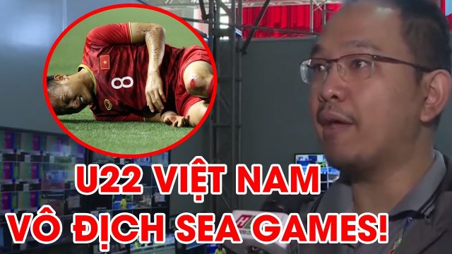 CỰC NÓNG! Phóng viên Thái Lan khen Trọng Hoàng, tin U22 Việt Nam vô địch SEA Games 30  | NEXT SPORTS