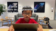 Vita, le petit chinois qui enseigne la programmation informatique