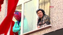 Şehit üstçavuş esma çevik'in cenazesi evinin önüne helallik alındı aktüel görüntü