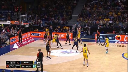 Maccabi FOX Tel Aviv's Quincy Acy best plays