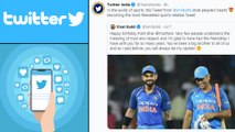 #ThisHappened2019: Kohli’s Emotional Tweet On Dhoni Is 