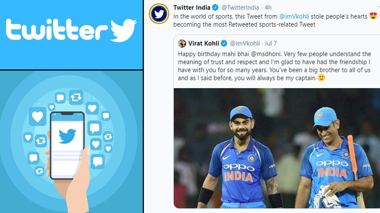 #ThisHappened2019: Kohli’s Emotional Tweet On D...