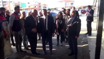 Vali karaloğlu zeytinyağı fabrikasını ziyaret etti