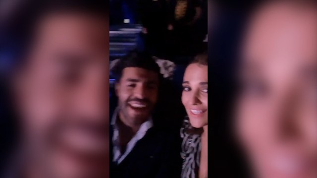 Paula Echevarría termina el puente en el concierto de Bryan Adams