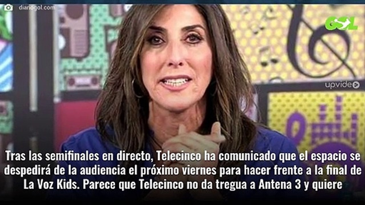 Paz Padilla “ligerita de ropa”. ¡Hay bomba! Y acaba de estallar
