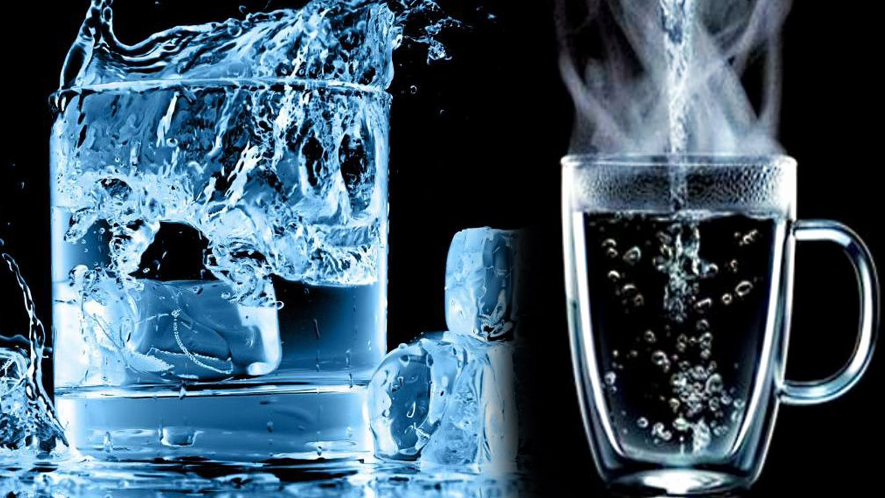Hot or cold water, know which is best for your health? । Boldsky