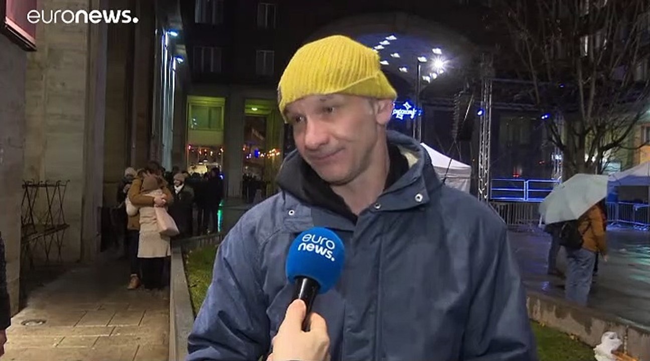 Budapester demonstrieren für Freiheit der Kunst