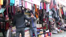 Suriyeli mülteci Macit Mardin'de esnafa gönüllü çıraklık yapıyor