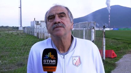 Hλίας Μπακούμης: "Μου θυμίζουν τους Βόρειους και τους Νότιους"