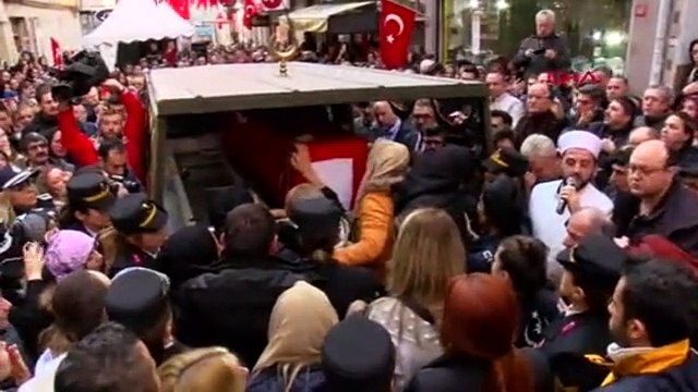 Şehide vedada gözyaşları sel oldu