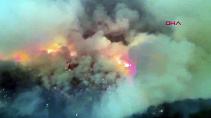 Avustralya’da yangınlar devam ediyor