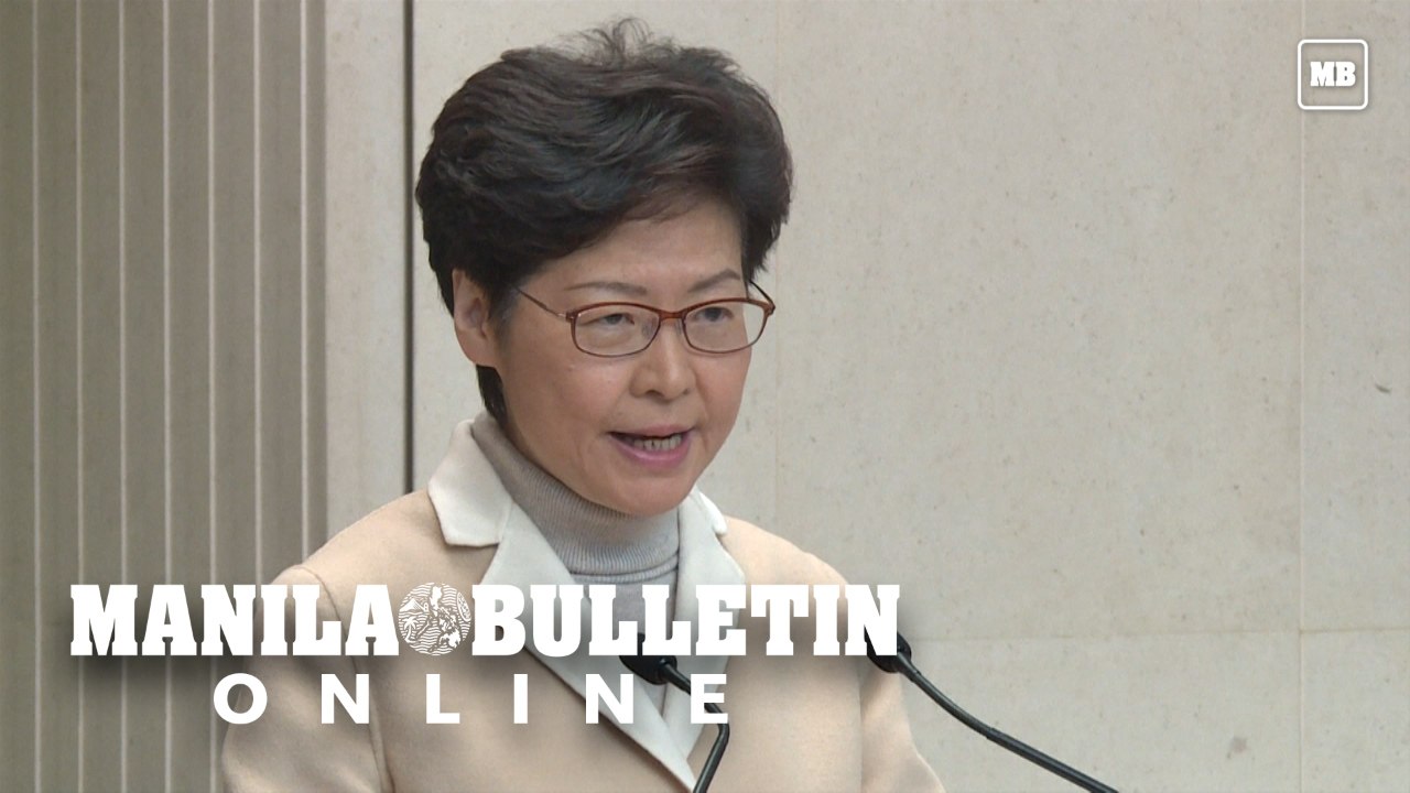 Hong Kong leader rules out protest concessions ahead of Beijing visit