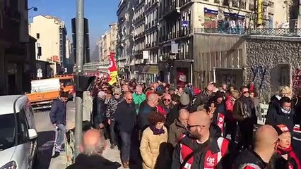 Grève Marseille. Des milliers de manifestants dans la rue