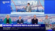 Retraites: l'exécutif peut-il aller jusqu'au bout ? (4) - 10/12