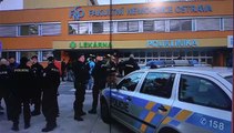 Gunman kills himself after shooting six dead in Czech hospital