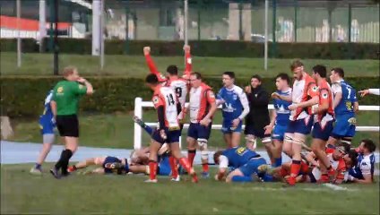 R1 Bron XV vs Roanne E1 08-12-19