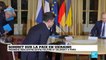 Sommet sur la paix en Ukraine : Première rencontre entre Poutine et Zelensky à Paris