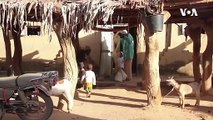 Water Evaporates in Mali Lake Due to Rising Temperatures