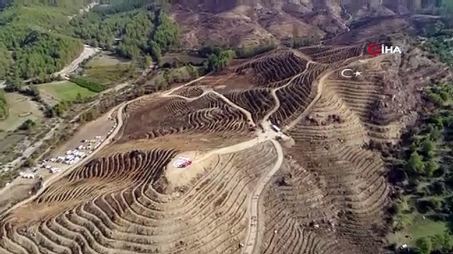 Muğla ve Aydın’da 2019’da 1 milyon fidan toprakla buluştu