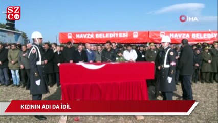 Kızının ismini taşıyan İdil’de şehit düştü