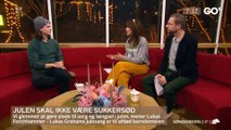 Lukas Forchhammer ~ Interview om Jul | Go Morgen Danmark | TV2 Danmark