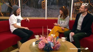 Lukas Forchhammer ~ Interview om et vildt årti med Lukas Graham | Go Morgen Danmark | TV2 Danmark