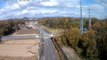 【Japanese landscape 4 】An action camera was attached to the crane truck to shoot the scenery at a high place.　Paysage japonais　Japanische Landschaft　Paesaggio giapponese　Paisaje japones　Japans landschap　Японский пейзаж　日本風景