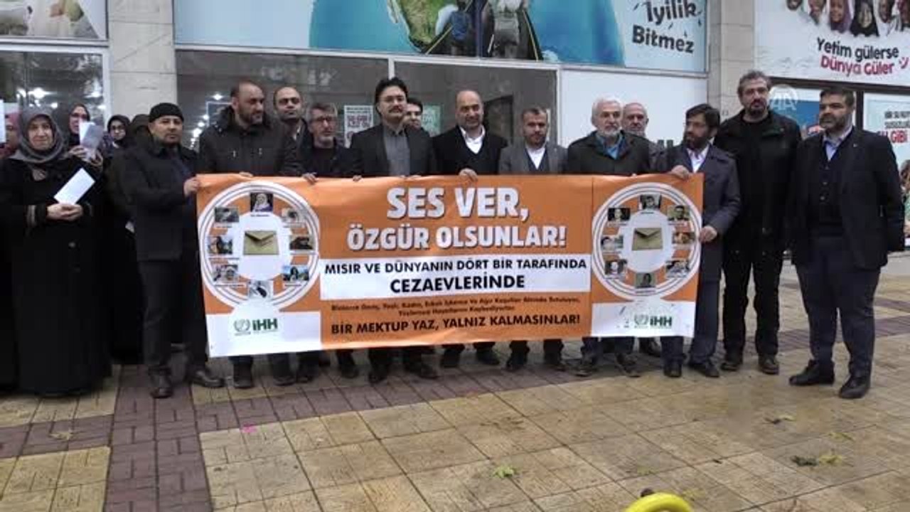Sivil toplum örgütlerinden Mısır'a mektup