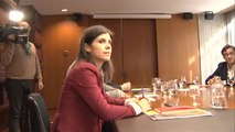 Tercer encuentro de los equipos negociadores del PSOE con ERC