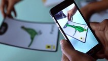 Experience The New Way of Learning - Augmented Reality Cards For Kids - Panther Studio