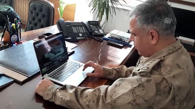 Ardahan Jandarma Komutanı Özdem, AA'nın Yılın Fotoğrafları oylamasına katıldı
